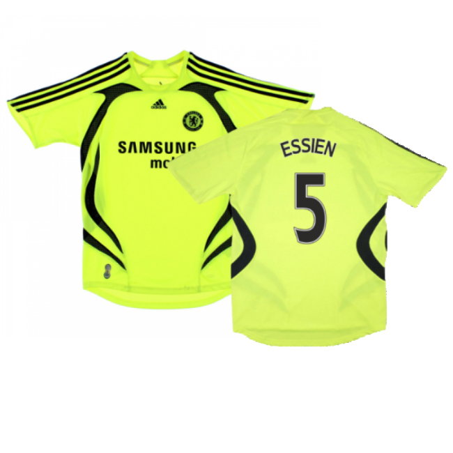 Chelsea 2007-08 Away Shirt (XXL) (Very Good) (Essien 5)-SoccerKits Hub | Buy Soccer Jerseys Online